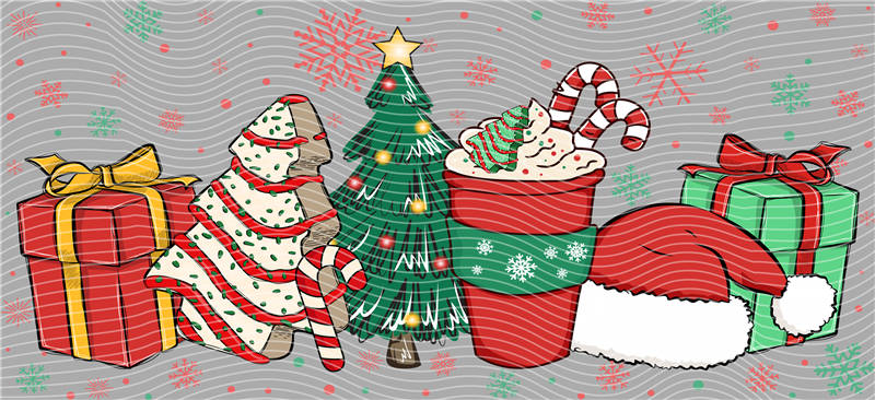 16oz Christmas-S 261